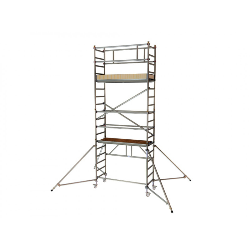 Zarges 5535142 PaxTower 3T with Toeboards & Stabilisers Platform Height 3.6m Zarges 5535142 PaxTower 3T with Toeboards & Stabilisers Platform Height 3.6m