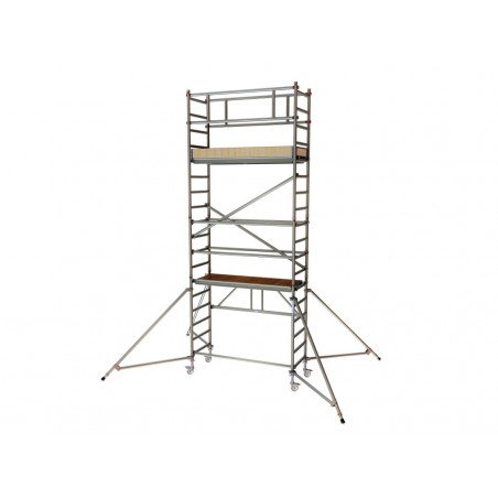 Zarges 5535142 PaxTower 3T with Toeboards & Stabilisers Platform Height 3.6m