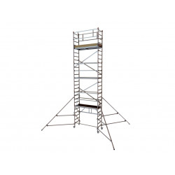 Zarges 5535162 PaxTower 3T with Toeboards & Stabilisers Platform Height 5.6m