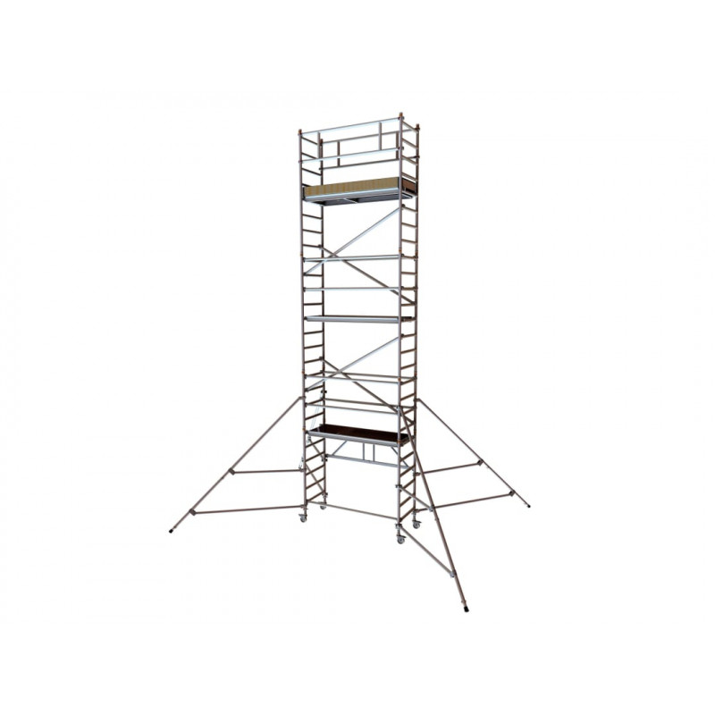 Zarges 5535162 PaxTower 3T with Toeboards & Stabilisers Platform Height 5.6m Zarges 5535162 PaxTower 3T with Toeboards & Stabilisers Platform Height 5.6m