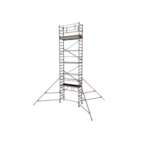 Zarges 5535162 PaxTower 3T with Toeboards & Stabilisers Platform Height 5.6m