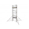 Zarges 5535162 PaxTower 3T with Toeboards & Stabilisers Platform Height 5.6m