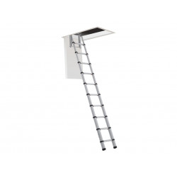 Zarges 101483 Loftmaster Telescopic Ladder 2.88m