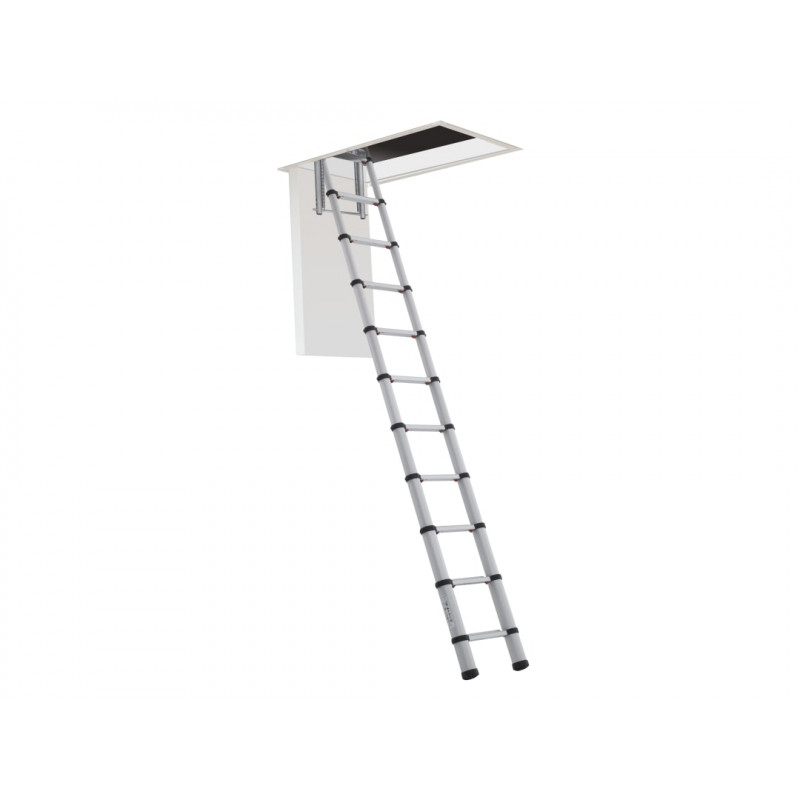Zarges 101483 Loftmaster Telescopic Ladder 2.88m Zarges 101483 Loftmaster Telescopic Ladder 2.88m