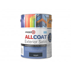 Zinsser ZN7200274D1 AllCoat® Exterior Anthracite 1 litre