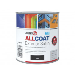 Zinsser ZN7200003D1 AllCoat® Exterior Black 1 litre
