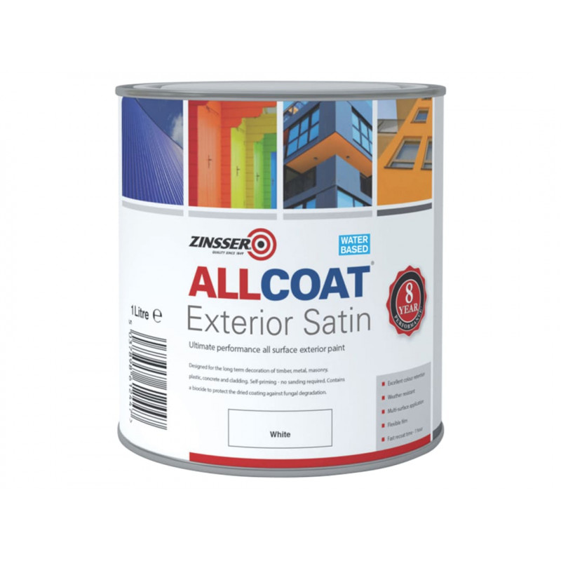 Zinsser ZN7200002D1 AllCoat® Exterior White 1 litre