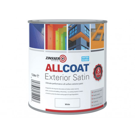 Zinsser ZN7200002D1 AllCoat® Exterior White 1 litre