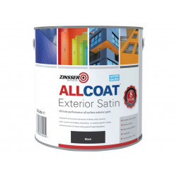 Zinsser ZN7200003C1 AllCoat® Exterior Black 2.5 litre