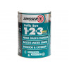 Zinsser ZN7190001D1 Bulls Eye® 1-2-3 Plus Primer, Sealer & Stain Killer White 1 litre
