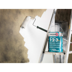 Zinsser ZN7040001A1 Bulls Eye® 1-2-3 Primer & Sealer Paint White 5 litre