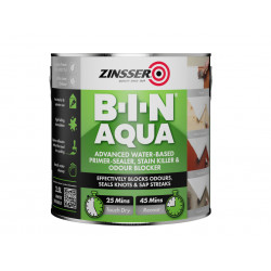 Zinsser ZN7440001C1 B-I-N® Aqua 2.5 litre