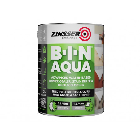 Zinsser ZN7440001A1 B-I-N® Aqua 5 litre
