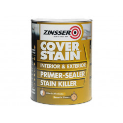 Zinsser ZN7080001C1 Cover Stain® Primer - Sealer 2.5 litre
