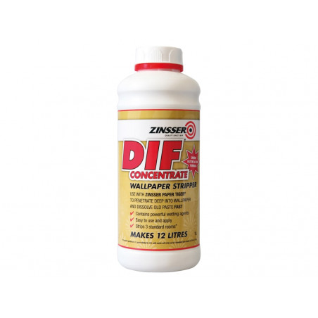 Zinsser ZN7320001D1 DIF® Wallpaper Stripper Concentrate 1 litre