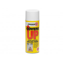 Zinsser ZN7150001E8 CoversUp™ Aerosol White 400ml