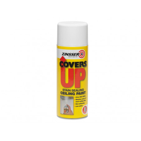 Zinsser ZN7150001E8 CoversUp™ Aerosol White 400ml