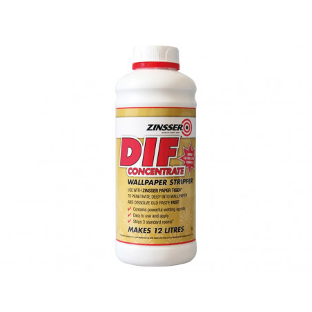 Zinsser ZN7320001C1 DIF® Wallpaper Stripper Concentrate 2.5 litre
