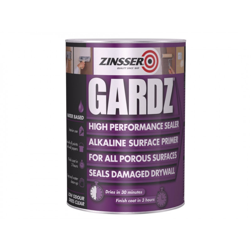 Zinsser ZN7160001D1 Gardz® Sealer Primer 1 litre