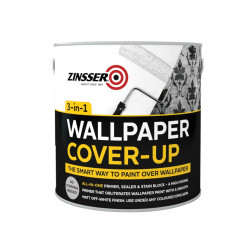 Zinsser ZN7370001C1 Wallpaper Cover-Up 2.5 litre