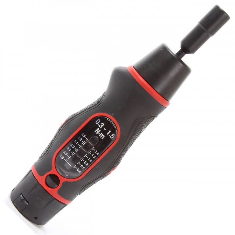 Norbar 13850 TTs1.5 Torque Screwdriver 0.3 – 1.5 N·m 1/4” Norbar 13850 TTs1.5 Torque Screwdriver 0.3 – 1.5 N·m 1/4”