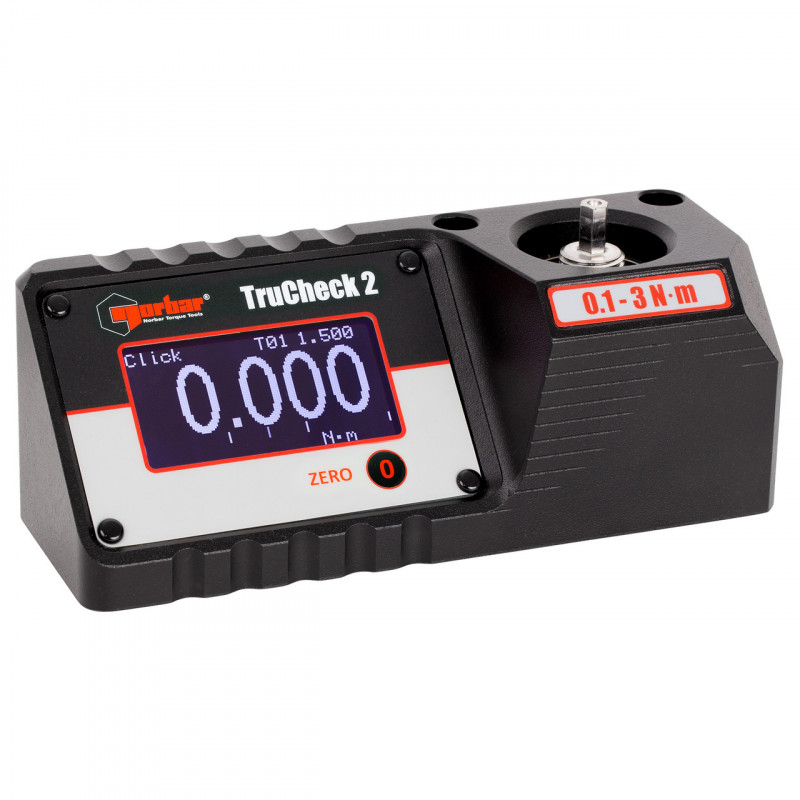 Norbar 43514 TruCheck 2 Torque Wrench Checker 0.1 – 3 N·m