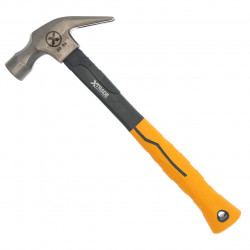 XTrade X0900087 Fibreglass Claw Hammer 20oz