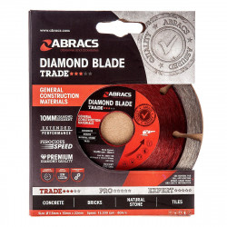 Abracs Diamond Blade 115mm - ABDD115M
