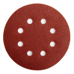 Abracs Hook & Loop Disc 80 Grit 125mm - ABHL8125080