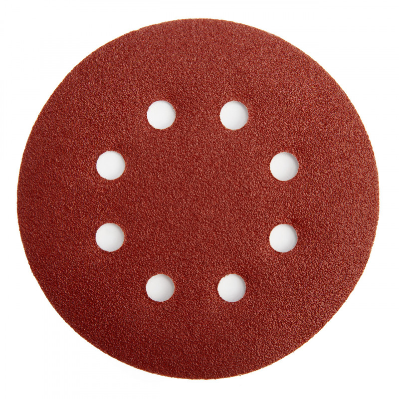 Abracs Hook & Loop Disc 80 Grit 125mm - ABHL8125080 Abracs Hook & Loop Disc 80 Grit 125mm - ABHL8125080