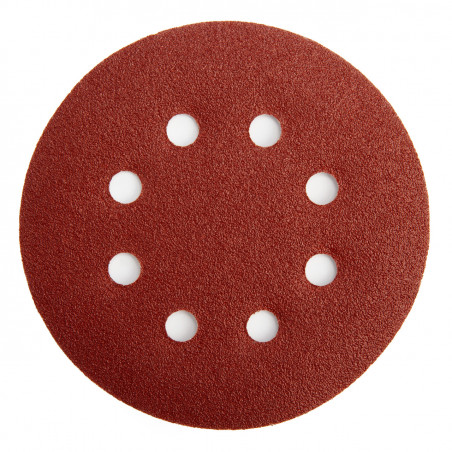 Abracs Hook & Loop Disc 80 Grit 125mm - ABHL8125080