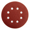 Abracs Hook & Loop Disc 80 Grit 125mm - ABHL8125080