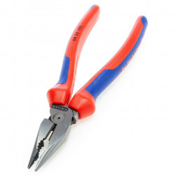 Knipex 08 22 185 Needle-Nose Combination Pliers 185mm