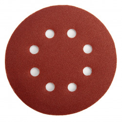 Abracs Hook & Loop Disc 125mm 120 Grit - ABHL8125120