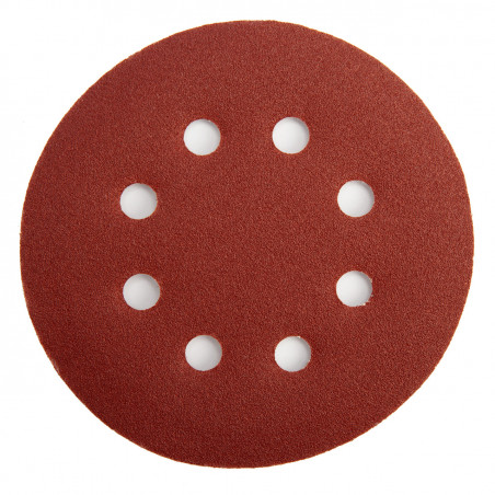 Abracs Hook & Loop Disc 125mm 120 Grit - ABHL8125120