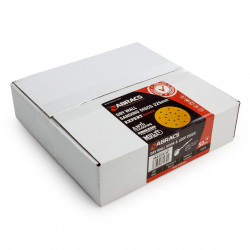 Abracs Drywall Sanding Disc 225mm 120 Grit - ABHLG225120-50