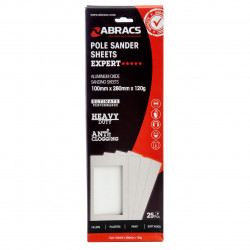 Abracs ABPS120 Pole Sander Sheets - ABPS120