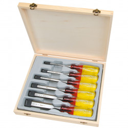 Irwin Marples Chisel Set (6pc) - TM373S6