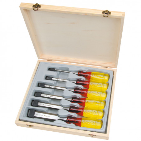 Irwin Marples Chisel Set (6pc) - TM373S6