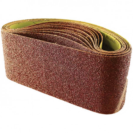Abracs Sanding Belt 100x610mm 120 Grit - ABSB100610120-10
