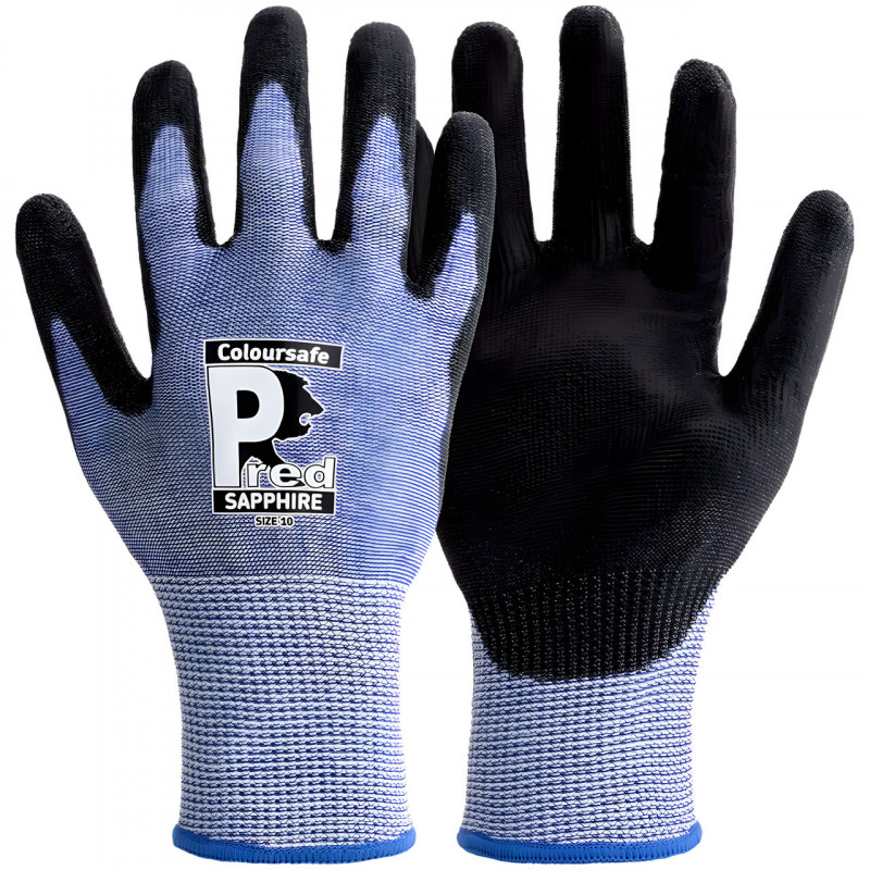 Predator Sapphire Gloves (XL) - PRED13-10