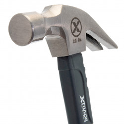 XTrade X0900087 Fibreglass Claw Hammer 20oz