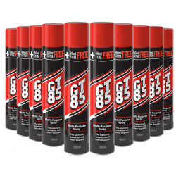 WD-40 GT85 Lubricant Spray (460ml x 12) - 441015