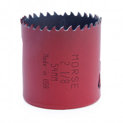 Morse MHS34 Hole Saw - 54mm - MHS34