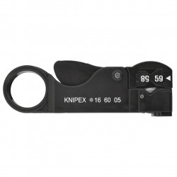 Knipex 166005SB Coax Cable Stripper - 166005SB