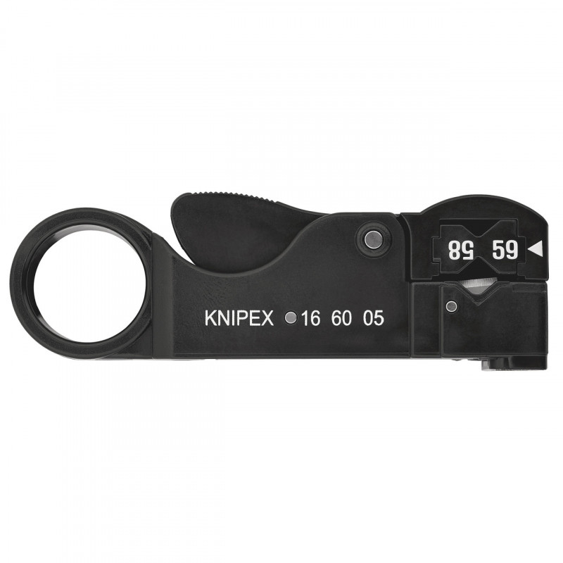 Knipex 166005SB Coax Cable Stripper - 166005SB Knipex 166005SB Coax Cable Stripper - 166005SB