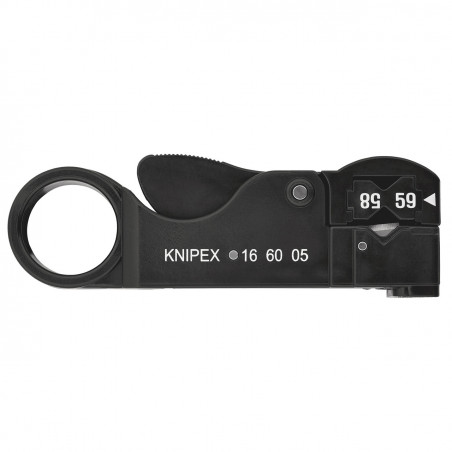 Knipex 166005SB Coax Cable Stripper - 166005SB