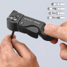 Knipex 166005SB Coax Cable Stripper - 166005SB