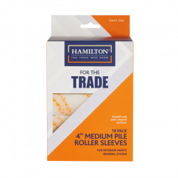 Hamilton Mini Roller Sleeves 4" (10 Pack) - 3281110-40