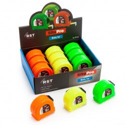RST Hi-Viz Tape Measure (16', 12-Pack) - RSTDIS50